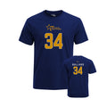 Everett Ballard : Triblend Tee - Navy