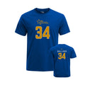 Everett Ballard : Triblend Tee - Royal