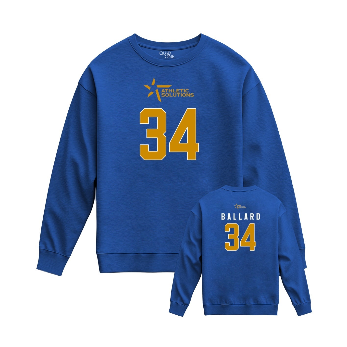 Everett Ballard : Classic Crew - Royal