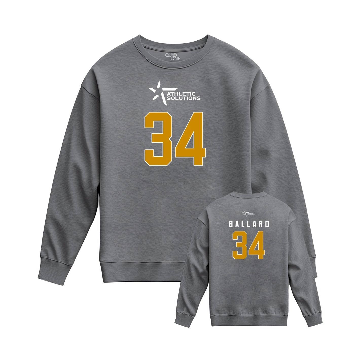 Everett Ballard : Classic Crew - Dark Grey