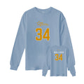 Everett Ballard : Classic Longsleeve Tee - Powder Blue