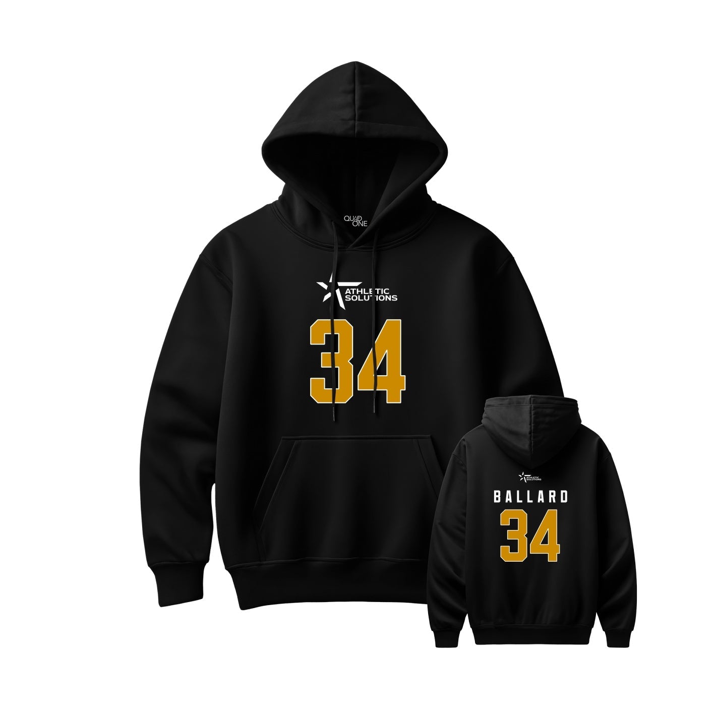 Everett Ballard : Classic Hoodie - Black