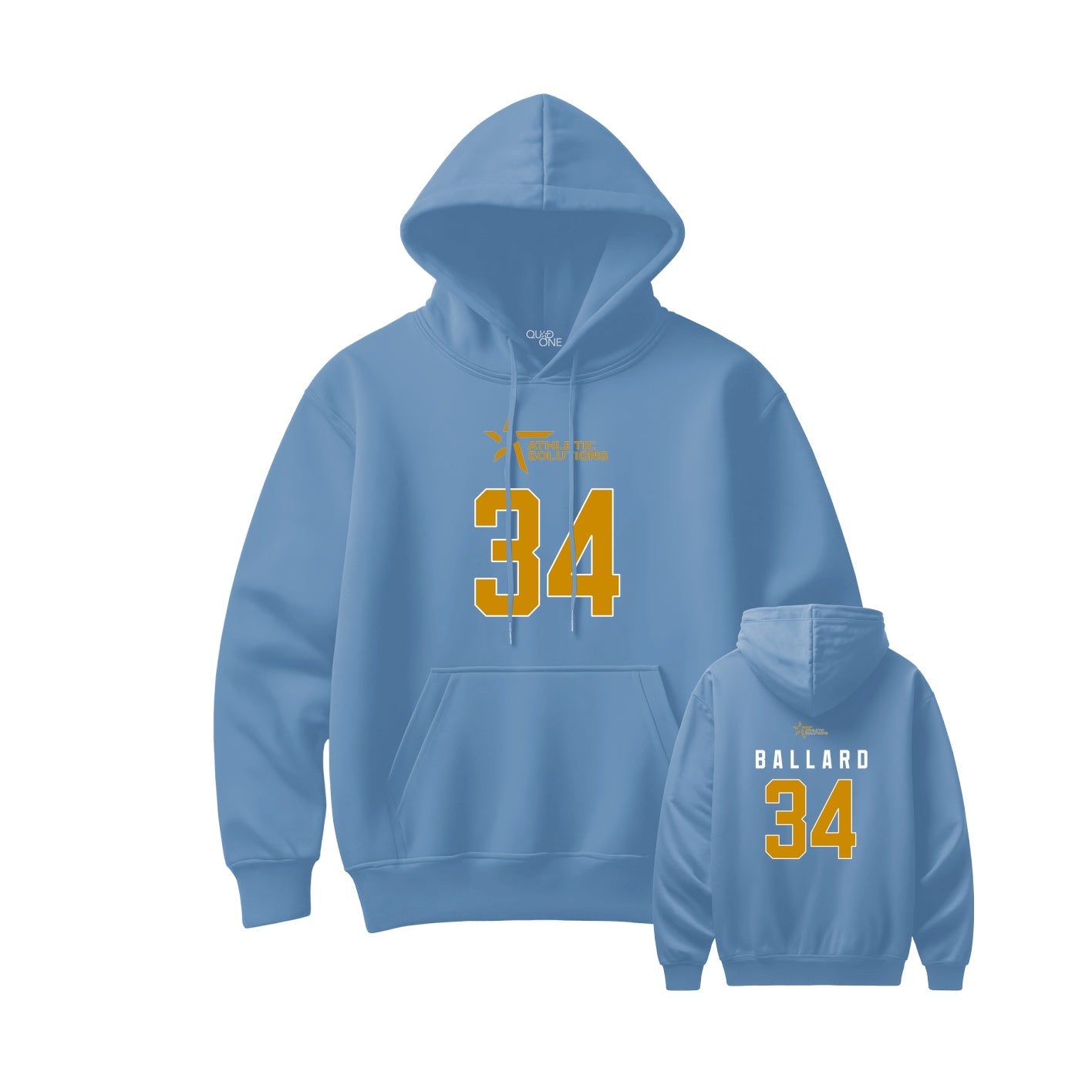 Everett Ballard : Classic Hoodie - Powder Blue