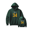 Everett Ballard : Classic Hoodie - Dark Green