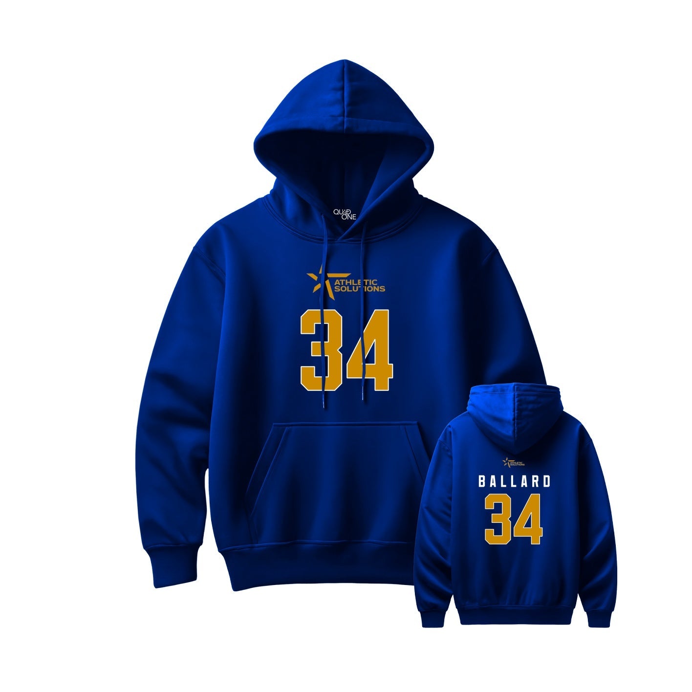 Everett Ballard : Classic Hoodie - Royal
