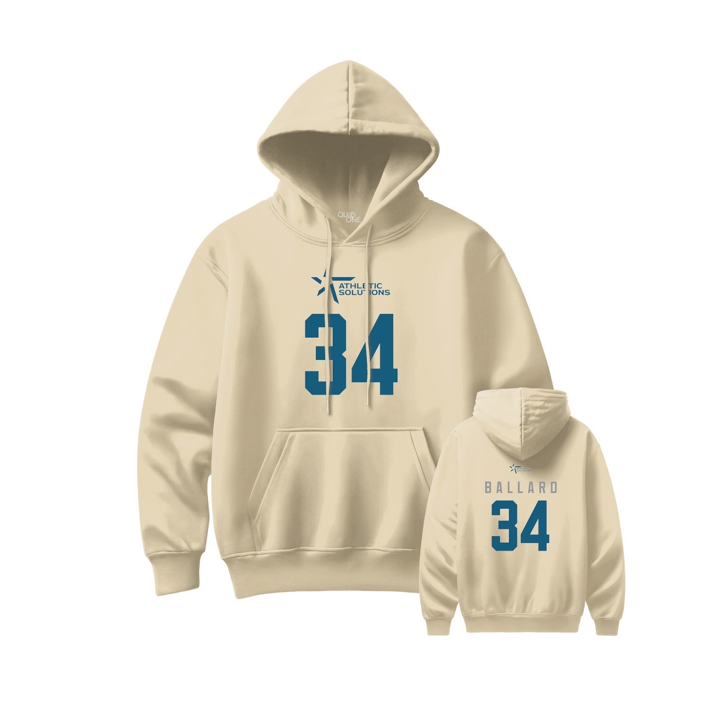 Everett Ballard : Classic Hoodie - Vegas Gold