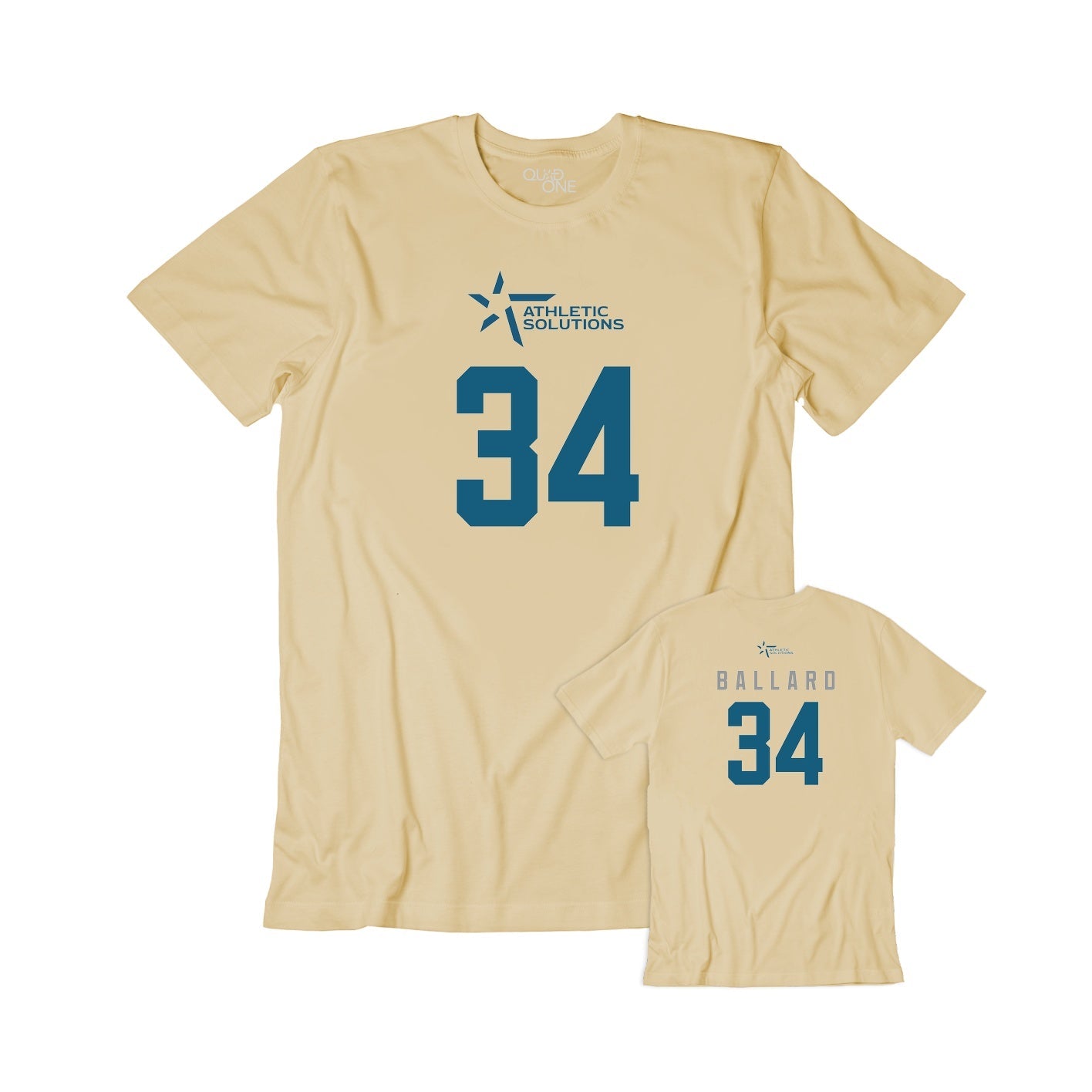 Everett Ballard : Classic Tee - Vegas Gold