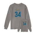 Everett Ballard : Classic Longsleeve Tee - Light Grey