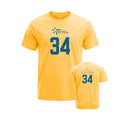 Everett Ballard : Triblend Tee - Gold