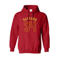 Everett Ballard : NIL Club Hoodie - Red