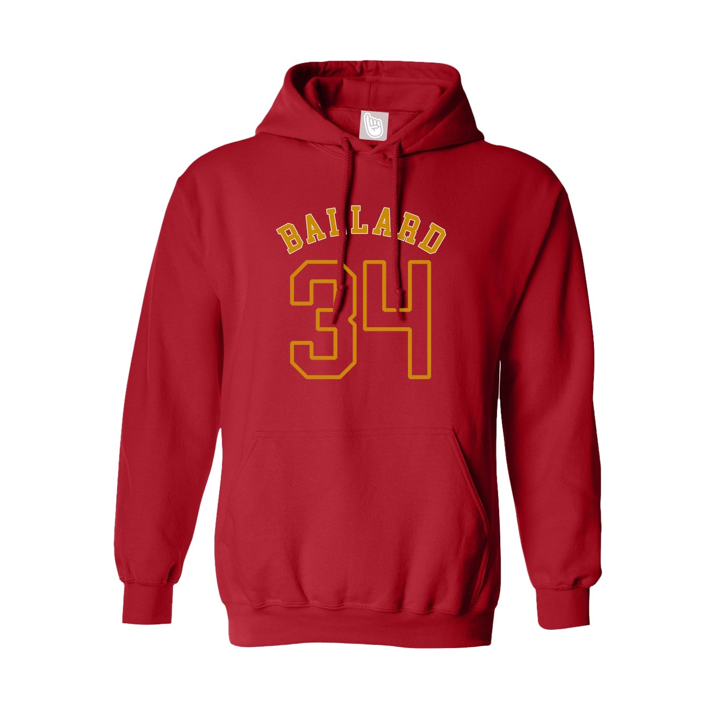 Everett Ballard : NIL Club Hoodie - Red