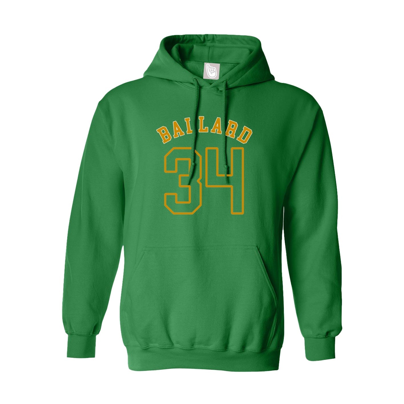 Everett Ballard : NIL Club Hoodie - Kelly Green