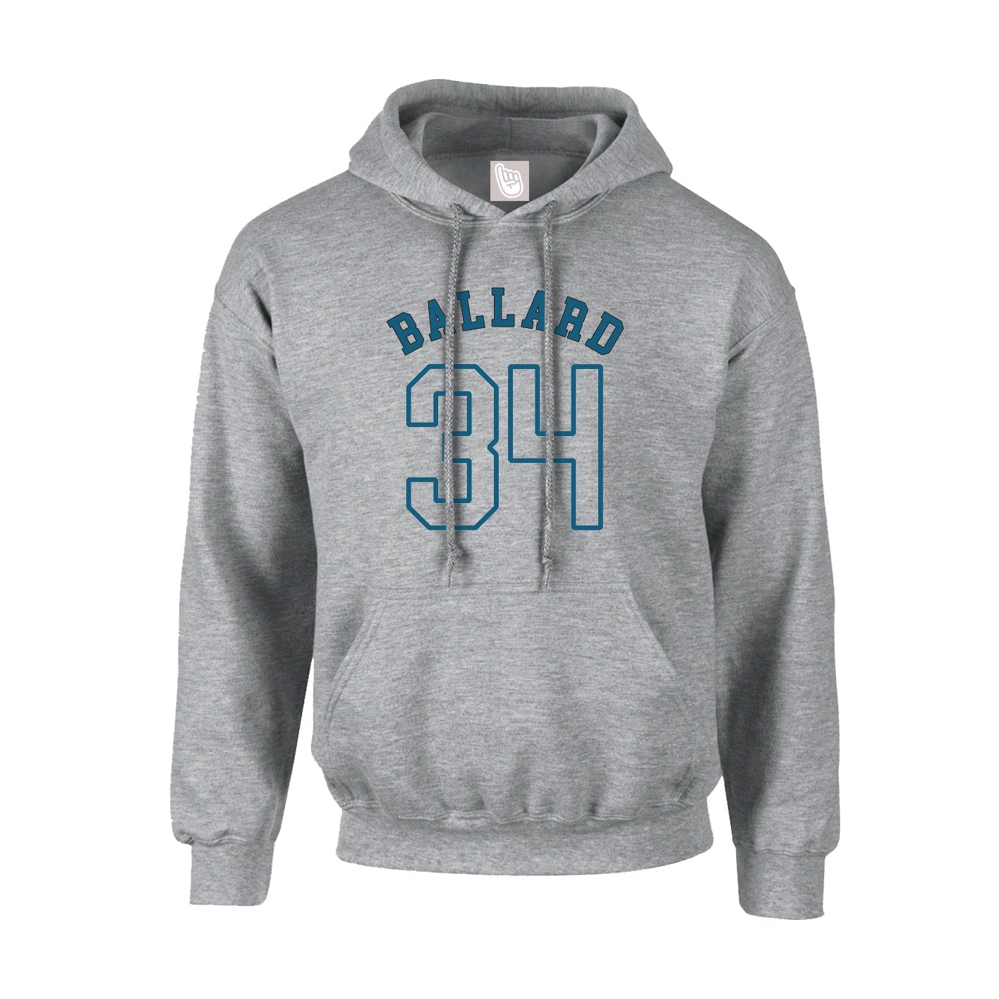 Everett Ballard : NIL Club Hoodie - Light Grey