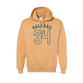 Everett Ballard : NIL Club Hoodie - Vegas Gold