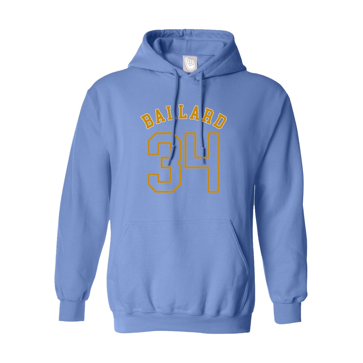 Everett Ballard : NIL Club Hoodie - Powder Blue