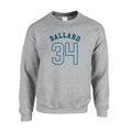 Everett Ballard : NIL Club Fleece Crew - Light Grey