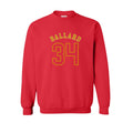 Everett Ballard : NIL Club Fleece Crew - Red