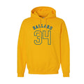 Everett Ballard : NIL Club Youth Hoodie - Gold