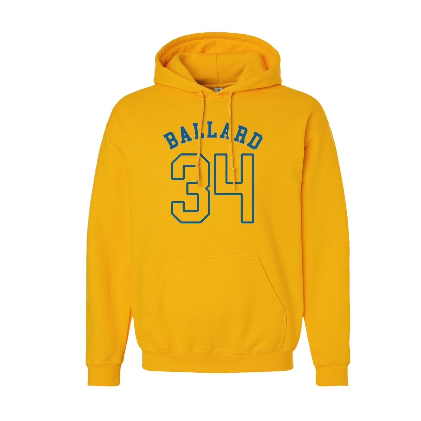 Everett Ballard : NIL Club Youth Hoodie - Gold