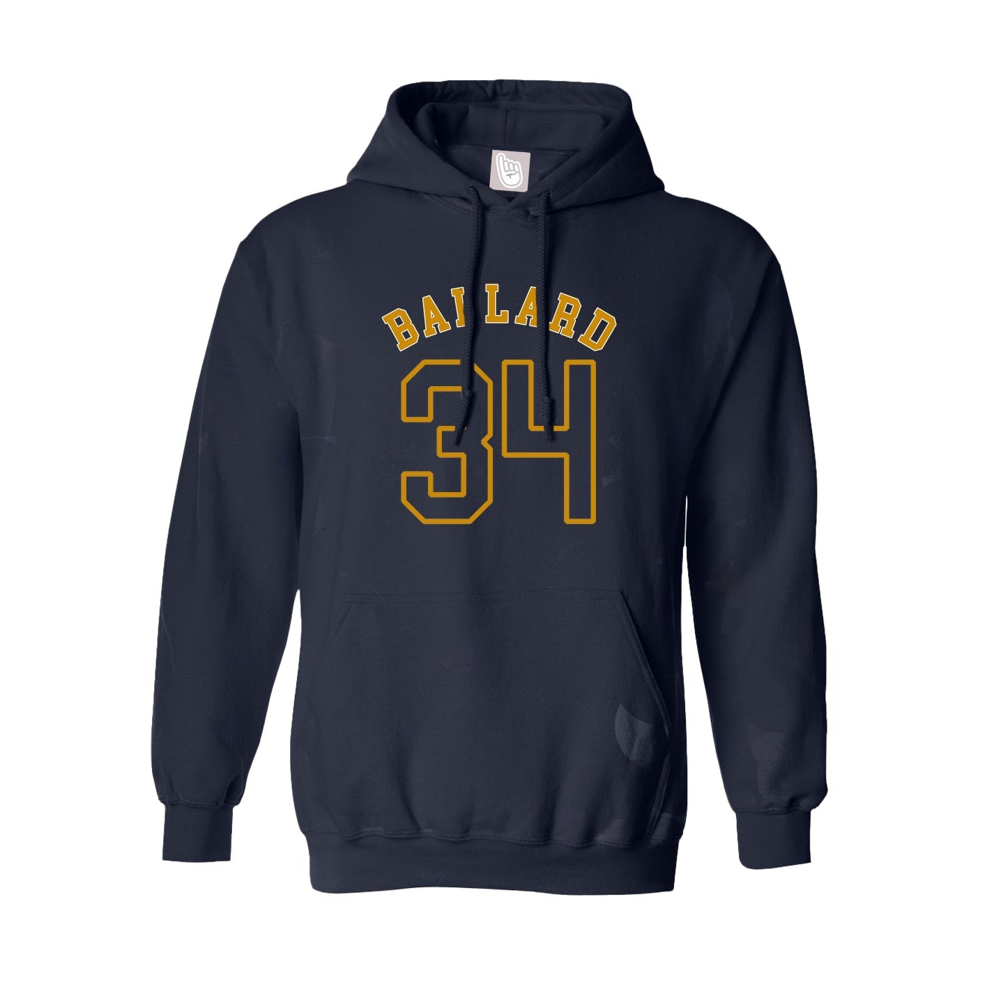 Everett Ballard : NIL Club Youth Hoodie - Navy