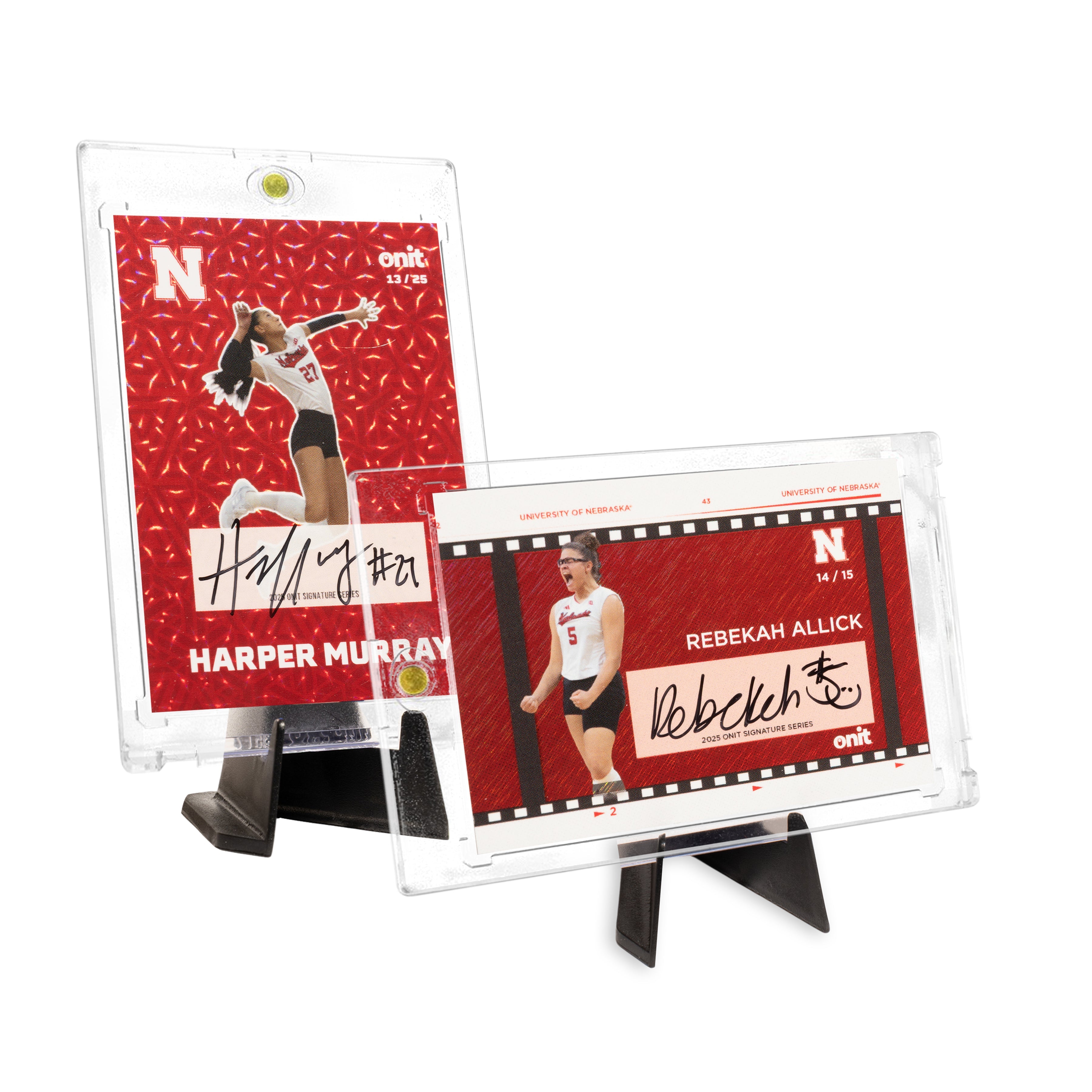 University of Nebraska Volleyball 2025 Trading Cards - Single Pack