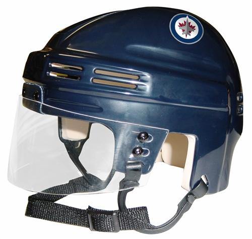 Winnipeg Jets - NHL Collectible Mini Helmet - Picture Inside - FANZ Collectibles