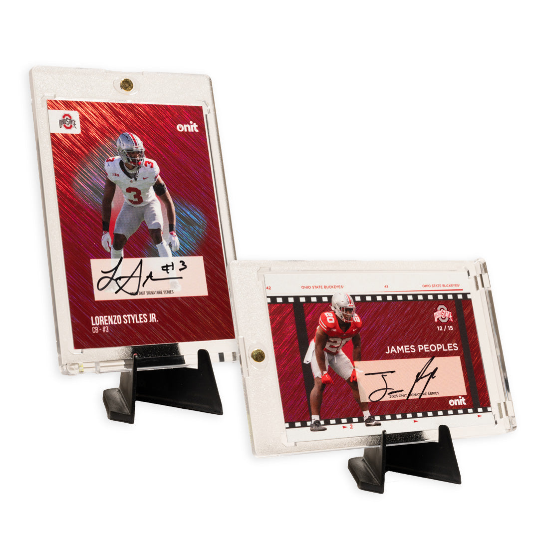 The Ohio State University Football 2025 Trading Cards - Platinum Box (Guaranteed Autograph)