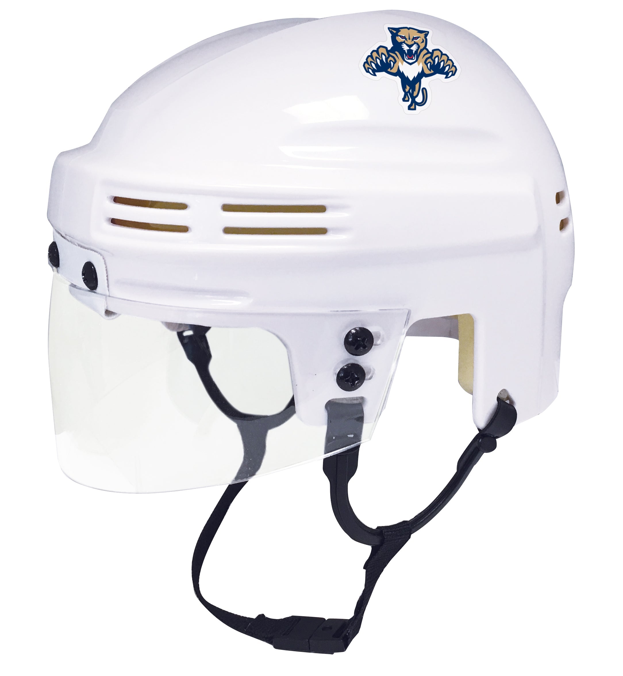 Florida Panthers - NHL Collectible Mini Helmet - Picture Inside - FANZ Collectibles