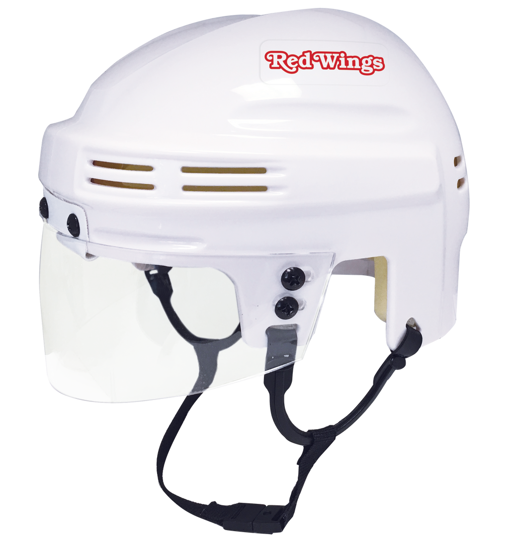 Detroit Red Wings - NHL Collectible Mini Helmet - Picture Inside - FANZ Collectibles