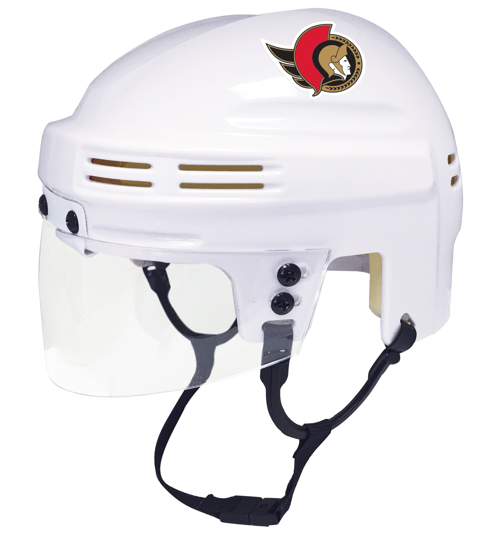 Ottawa Senators - NHL Collectible Mini Helmet - Picture Inside - FANZ Collectibles