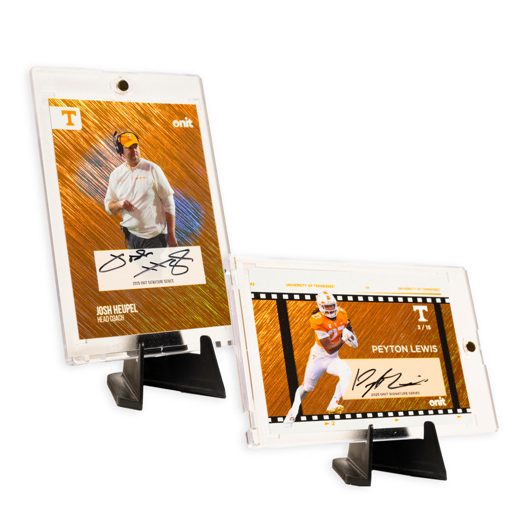 University of Tennessee Football 2025 Trading Cards - Single Pack