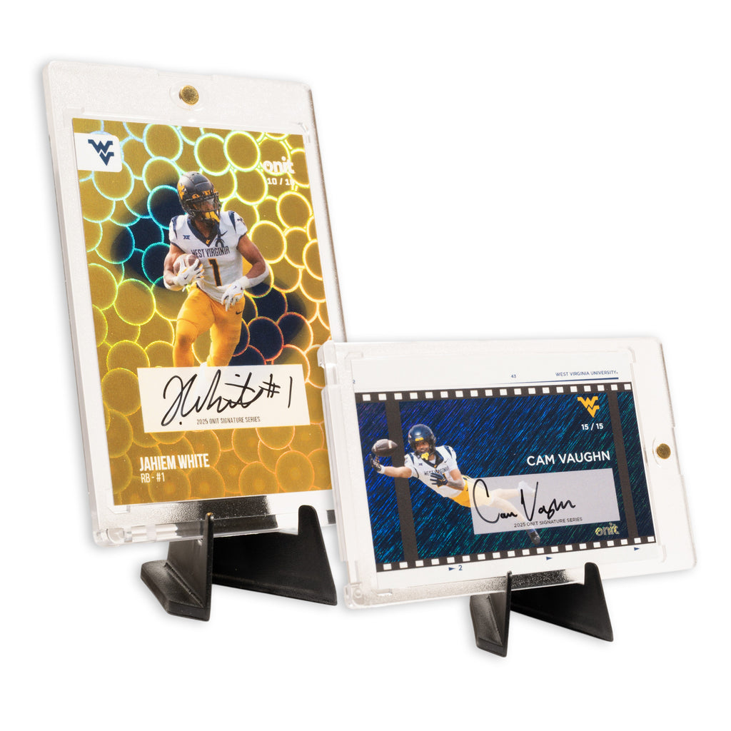 West Virginia University Football 2025 Trading Cards - Platinum Box