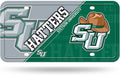 Stetson University Hatters Metal Auto Tag License Plate, Split Design, 6x12 Inch