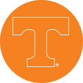 Tennessee Volunteers DECAL RR 4" Round Vinyl Auto Home Window Glass University of