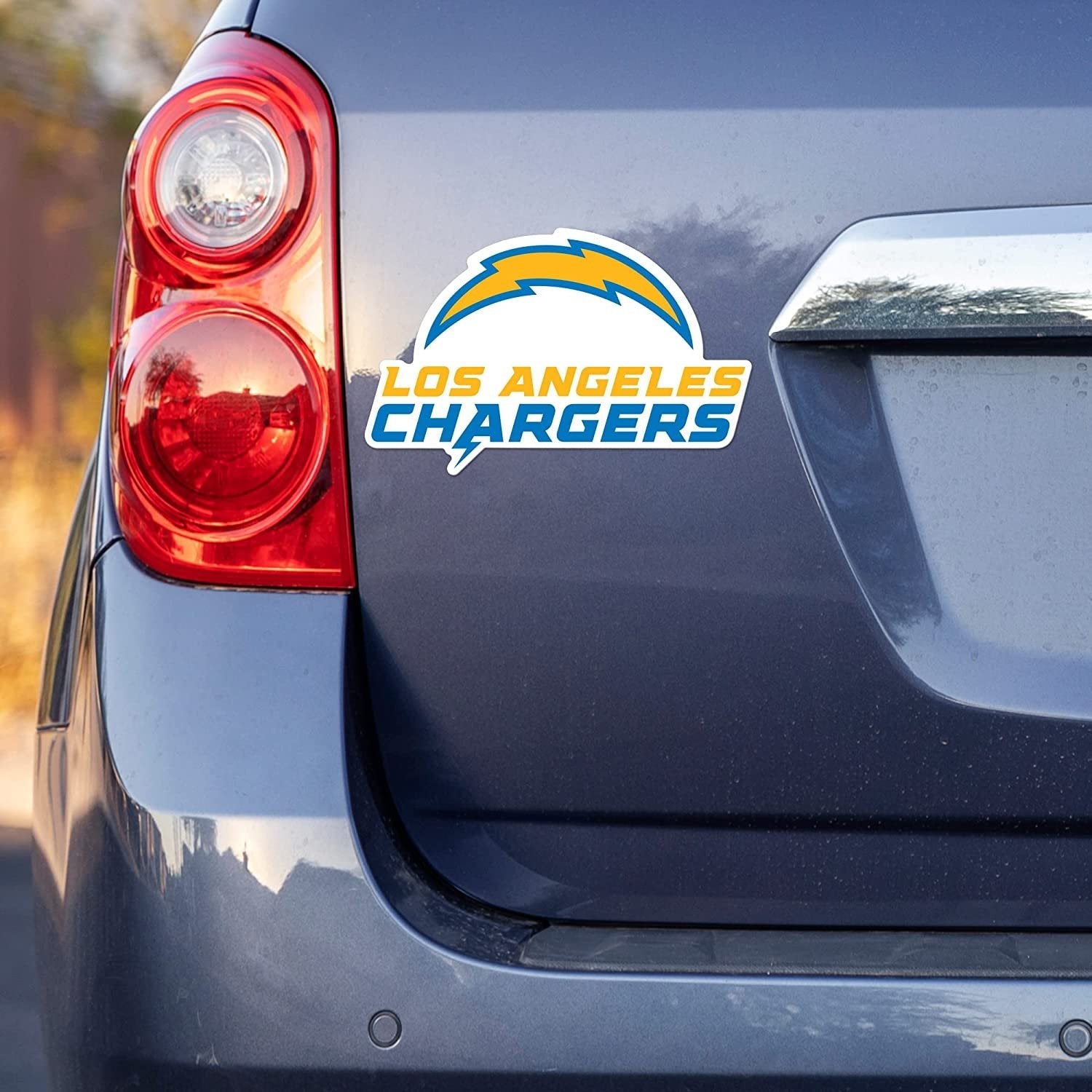 Colorado Avalanche 5 Inch Sticker Decal, Shape Cut, Flat Vinyl, Peel & Stick Application
