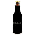 UCLA Bruins 2-PACK Zipper BOTTLE Tonal Black Koozie Neoprene Holder Cooler