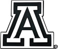 University of Arizona Wildcats Solid Metal Raised Auto Emblem Decal Adhesive Backing