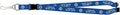 Toronto Jays Blue Premium Lanyard Keychain Double Sided Breakaway Safety Design Adult 18 Inch