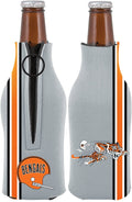 Cincinnati Bengals 2-Pack Zipper Bottle Throwback Logo Neoprene Beverage Holder