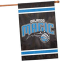 Orlando Magic Banner Flag Premium Double Sided Embroidered Applique 28x44 Inch