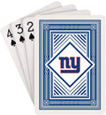 NFL NEW YORK GIANTS PLAYING CARDS (CLASSIC BACK, ONE DECK)