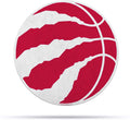 Toronto Raptors Pennant Primary Logo 18 Inch Soft Felt