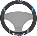 Tennessee Titans Premium 15 Inch Black Emroidered Steering Wheel Cover