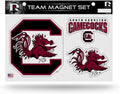 South Carolina Gamecocks University of Multi Magnet Sheet Shape Cut 8x11 Inch