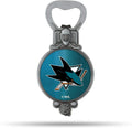 San Jose Sharks Hockey Bottle Opener Magnet