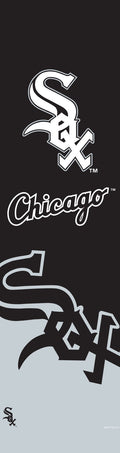 MLB Chicago White Sox Team Color and Logo Door Banner