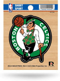 Boston Celtics 3 Inch Decal Sticker, Flat Vinyl, Die Cut, Full Adhesive Backing