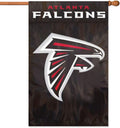 Atlanta Falcons Premium Double Sided House Banner Flag, 28x44 Inch, Applique Emroidered, Logo Design