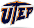 Rico Industries NCAA Texas-El Paso Miners Primary Logo Shape Cut Pennant