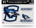 Creighton University Bluejays Multi Magnet Sheet Shape Cut 8x11 Inch
